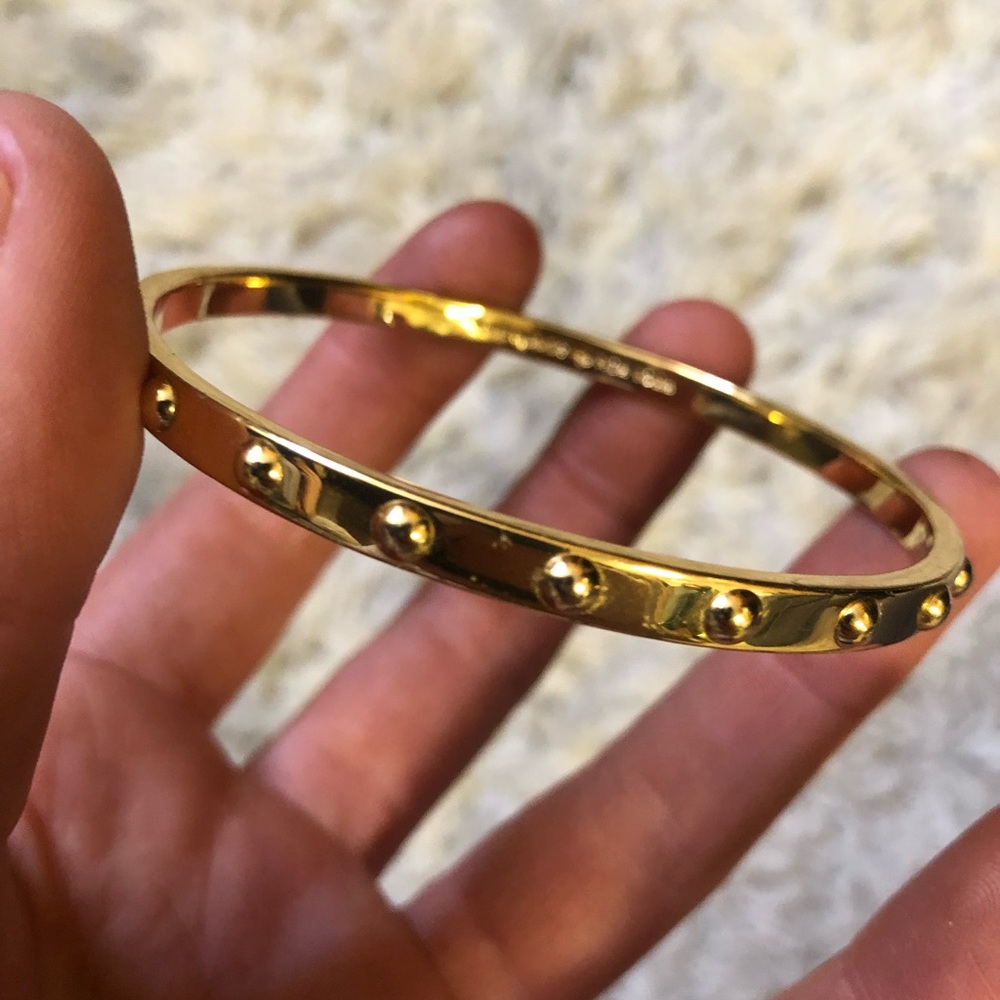 Kate spade gold bangle